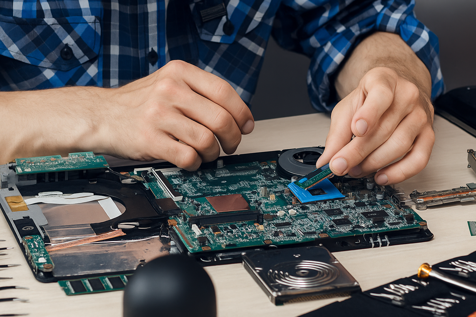 Reparación y Mantenimiento de PCs