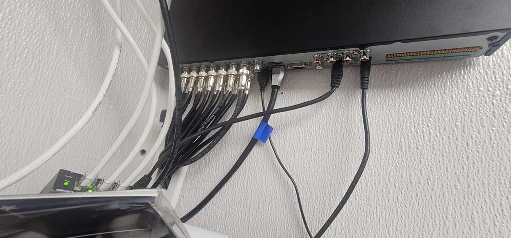 Instalación moderna CCTV