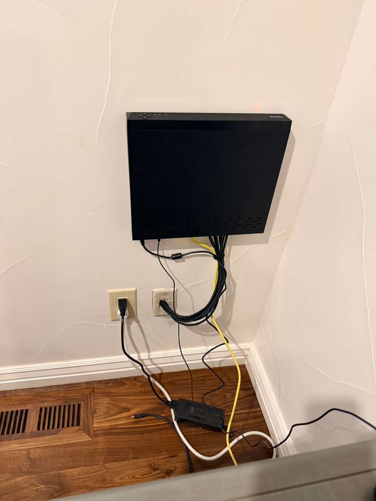 Instalación moderna CCTV